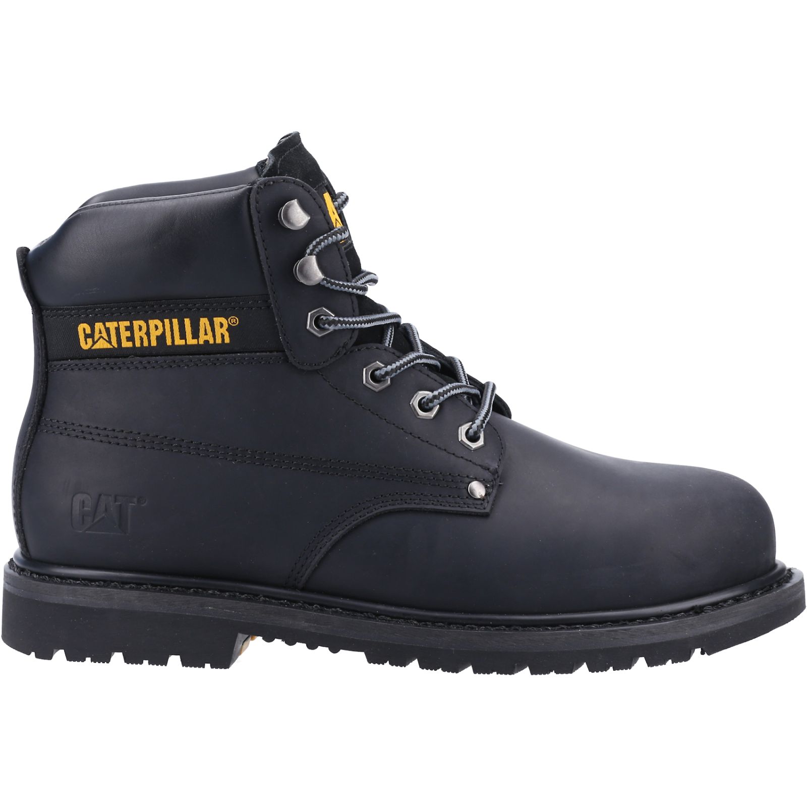 Caterpillar Men's Powerplant St Hro Sra Work Boots Black CAT-45602